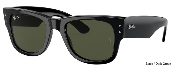 Ray-Ban Sunglasses RB0840SF Mega Wayfarer 901/31