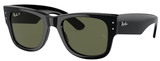 Ray-Ban Sunglasses RB0840SF Mega Wayfarer 901/58