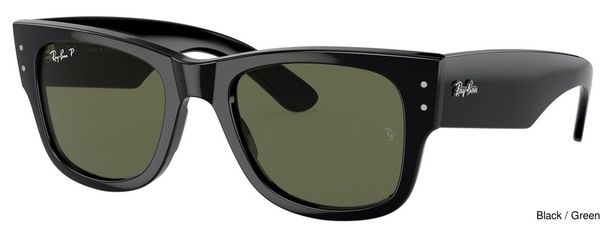 Ray-Ban Sunglasses RB0840SF Mega Wayfarer 901/58