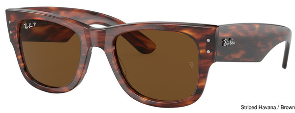 Ray-Ban Sunglasses RB0840SF Mega Wayfarer 954/57