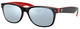 Black / Silver Flash