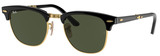 Ray-Ban Sunglasses RB2176 Clubmaster Folding 901
