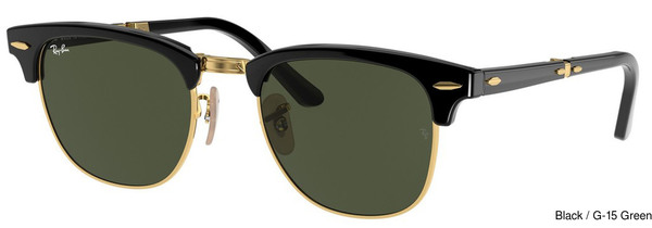 Ray-Ban Sunglasses RB2176 Clubmaster Folding 901