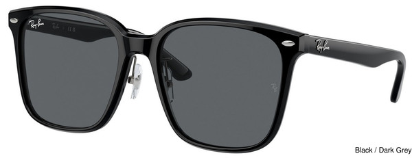 Ray-Ban Sunglasses RB2206D 901/87
