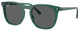 Transparent Green / Dark Grey