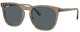 Transparent Brown / Blue