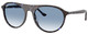 Havana Blue Turtle / Clear Grad Blue