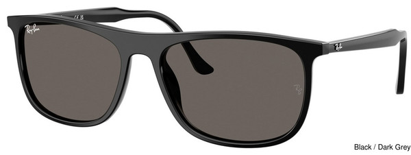 Ray-Ban Sunglasses RB2216F 901/B1