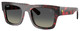 Red Havana / Grey Gradient