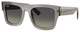 Transparent Grey / Grey Gradient