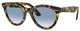 Yellow Havana / Clear & Blue