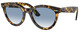 Yellow Havana / Clear & Blue