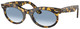 Yellow Havana / Clear & Blue