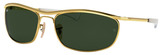 Ray-Ban Sunglasses RB3119 Olympian I Deluxe 001/31