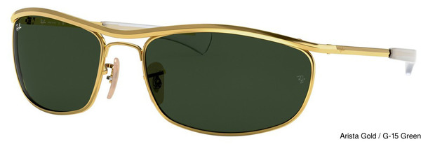 Ray-Ban Sunglasses RB3119 Olympian I Deluxe 001/31