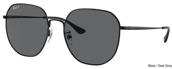 Ray-Ban Sunglasses RB3680D 002/81