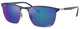 Blue On Gunmetal / Blue