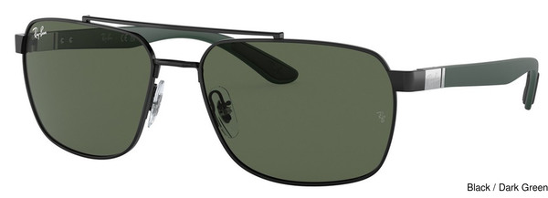 Ray-Ban Sunglasses RB3701 002/71