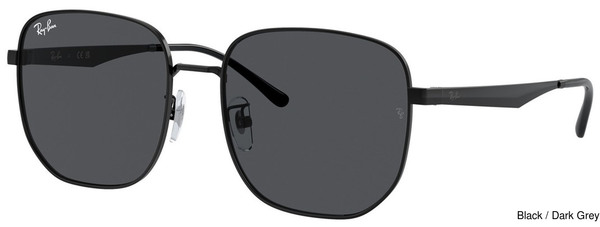 Ray-Ban Sunglasses RB3713D 002/87