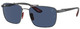 Gunmetal / Dark Blue