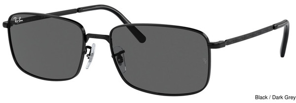 Ray-Ban Sunglasses RB3717 002/B1