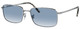 Silver / Blue