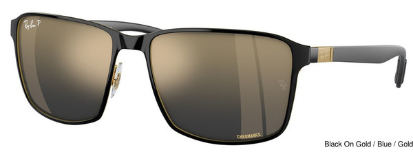 Ray-Ban Sunglasses RB3721CH 187/J0