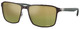 Brown On Gunmetal / Green / Gold