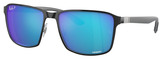 Ray-Ban Sunglasses RB3721CH 9144A1