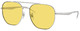 Silver / Yellow