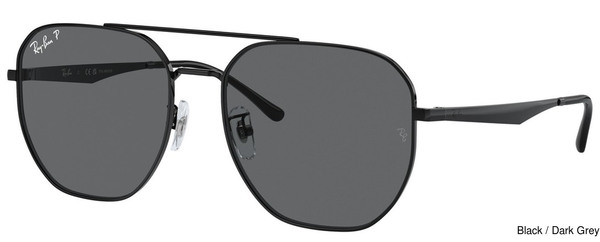 Ray-Ban Sunglasses RB3724D 002/81