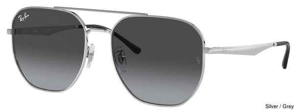 Ray-Ban Sunglasses RB3724D 003/8G