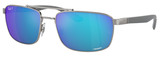 Ray-Ban Sunglasses RB3737CH 004/A1