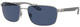 Gunmetal / Dark Blue