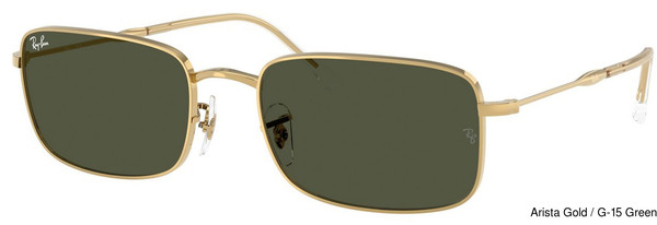 Ray-Ban Sunglasses RB3746 001/31
