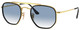Arista Gold / Light Blue Gradient