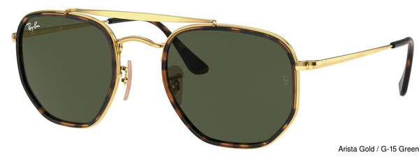 Ray-Ban Sunglasses RB3748M<br/>The Marshal II 001