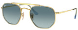 Ray-Ban Sunglasses RB3748M The Marshal II 91233M