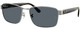 Gunmetal / Blue