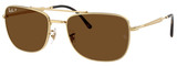 Ray-Ban Sunglasses RB3755 001/57