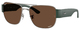 Gunmetal / Polar Brown