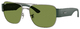 Gunmetal / Green