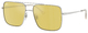 Silver / Yellow Mirror Flash Gold