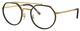 Gold / Clear / Brown