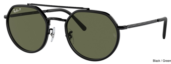 Ray-Ban Sunglasses RB3765 002/58