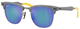 Brushed Gry On Gun / Pz Gry Mirr Blu