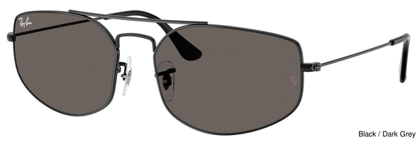 Ray-Ban Sunglasses RB3845 Explorer 5 002/B1