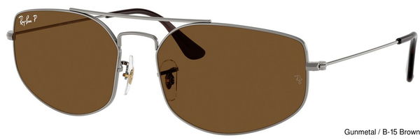 Ray-Ban Sunglasses RB3845 Explorer 5 004/57