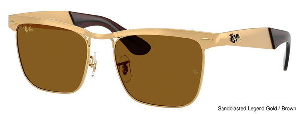 Ray-Ban Sunglasses RB3875 Wayfarer Deluxe 927631