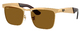 Sandblasted Legend Gold / Brown